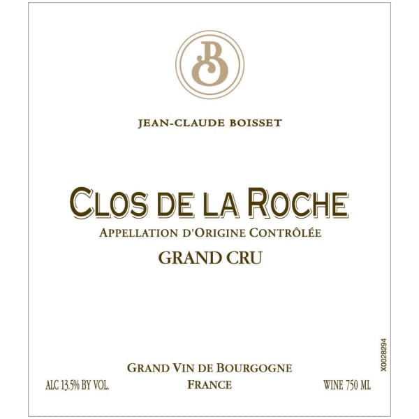 Rượu vang đỏ Jean-Claude Boisset Clos de la Roche Grand Cru 2015
