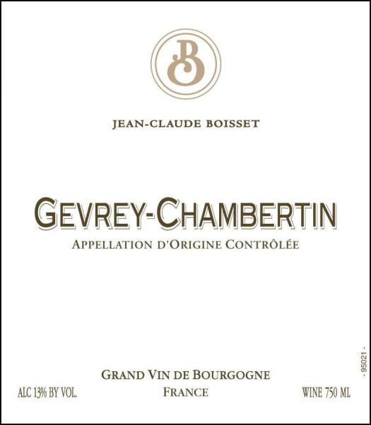 Rượu vang đỏ Jean-Claude Boisset Gevrey Chambertin 2005