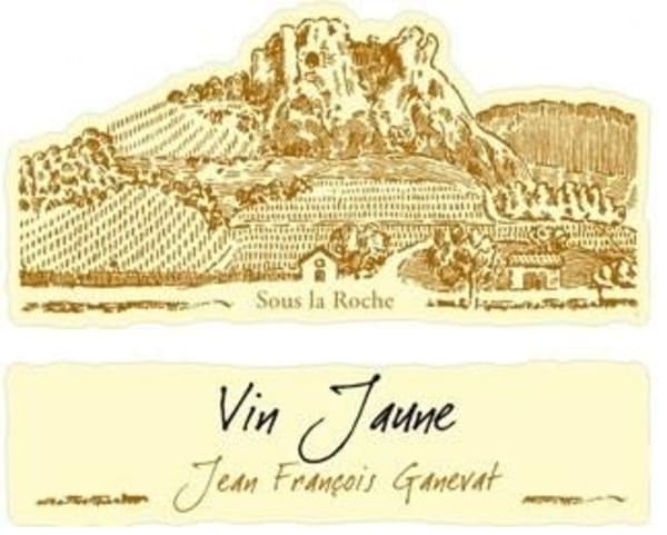 Rượu vang trằng Jean-Francois Ganevat Cotes du Jura Vin Jaune 2006