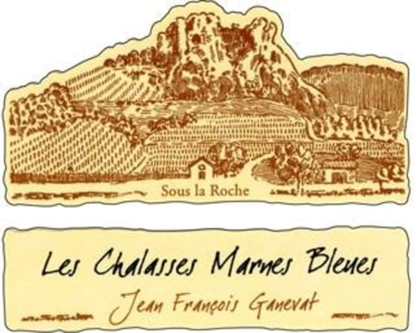 Rượu vang trằng Jean-Francois Ganevat Les Chalasses Marnes Bleues 2012