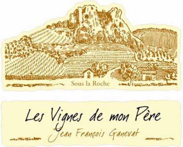 Rượu vang trằng Jean-Francois Ganevat Les Vignes de Mon Pere 2004