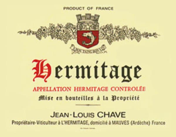 Rượu vang đỏ Jean-Louis Chave Hermitage 1994