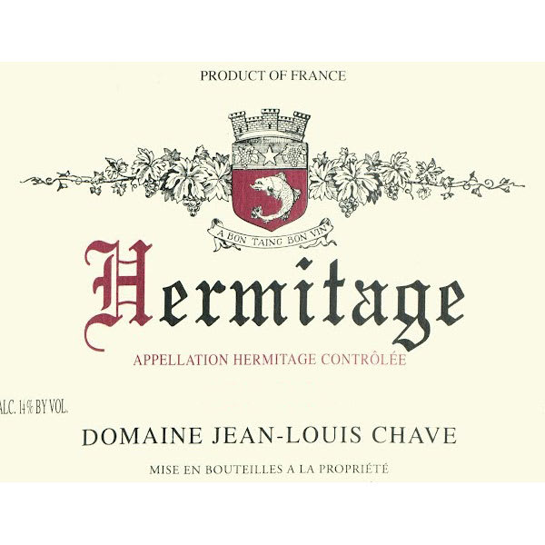 Rượu vang đỏ Jean-Louis Chave Hermitage 1998