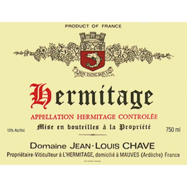 Rượu vang đỏ Jean-Louis Chave Hermitage 2006