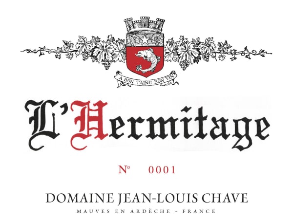 Rượu vang đỏ Jean-Louis Chave Hermitage 2015