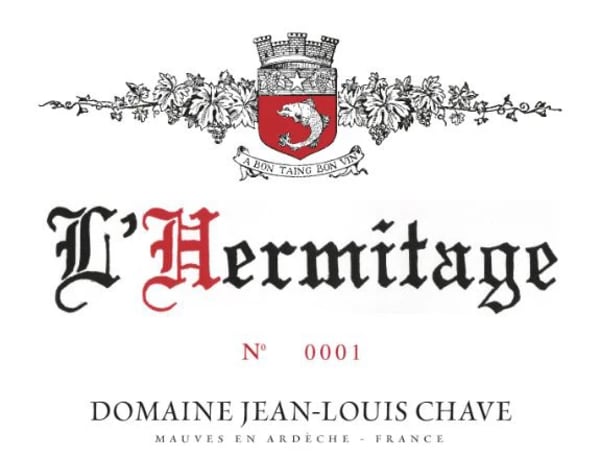 Rượu vang đỏ Jean-Louis Chave Hermitage 2016