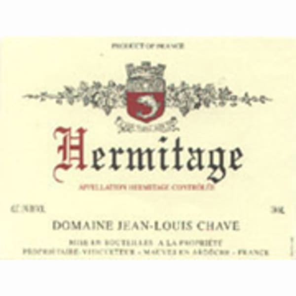 Rượu vang đỏ Jean-Louis Chave Hermitage (chai 3 lít) 2001