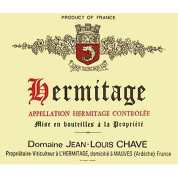 Rượu vang đỏ Jean-Louis Chave Hermitage (chai 3 lít) 2006