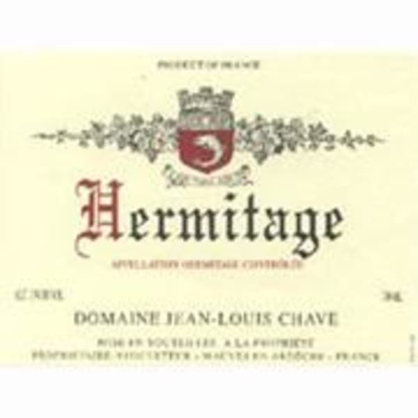 Rượu vang trằng Jean-Louis Chave Hermitage Blanc 2007