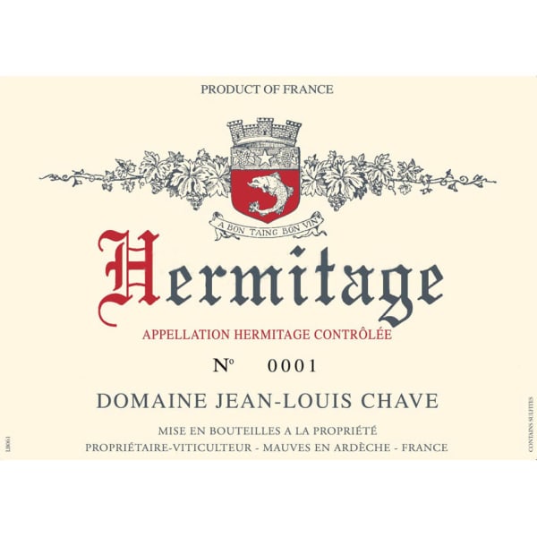 Rượu vang trằng Jean-Louis Chave Hermitage Blanc 2011