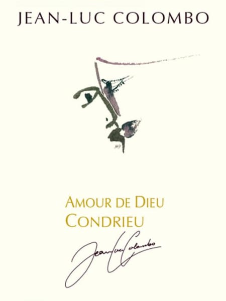 Rượu vang trằng Jean-Luc Colombo Condrieu Amour de Dieu 2014