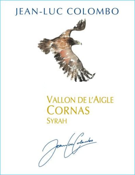 Rượu vang đỏ Jean-Luc Colombo Cornas Vallon de l'Aigle 2010