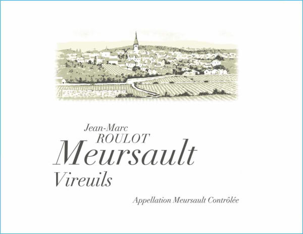 Rượu vang trằng Jean-Marc Roulot Meursault Vireuils 2017