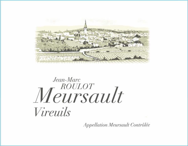 Rượu vang trằng Jean-Marc Roulot Meursault Vireuils 2020