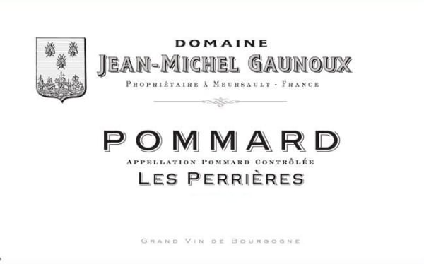 Rượu vang trằng Jean-Michel Gaunoux Pommard Les Perrieres 2010