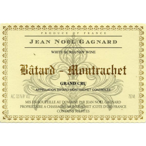 Rượu vang trằng Jean-Noel Gagnard Batard-Montrachet 2009
