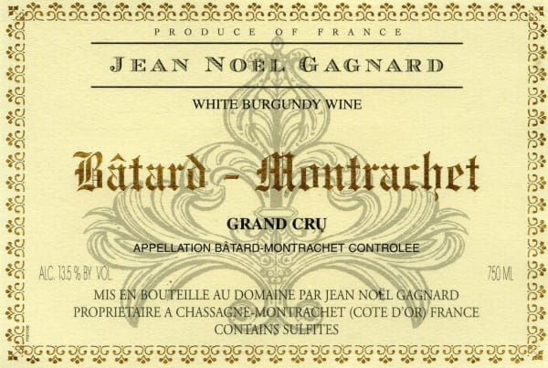 Rượu vang trằng Jean-Noel Gagnard Batard-Montrachet Grand Cru 2005