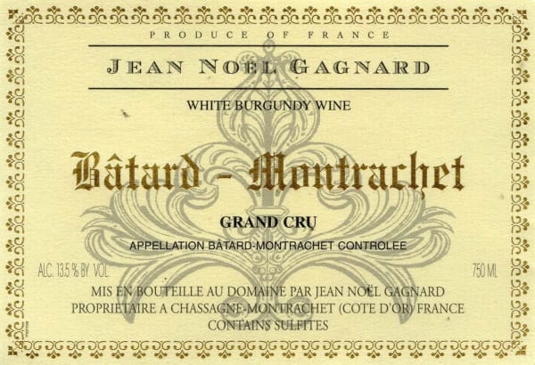 Rượu vang trằng Jean-Noel Gagnard Batard-Montrachet Grand Cru 2013