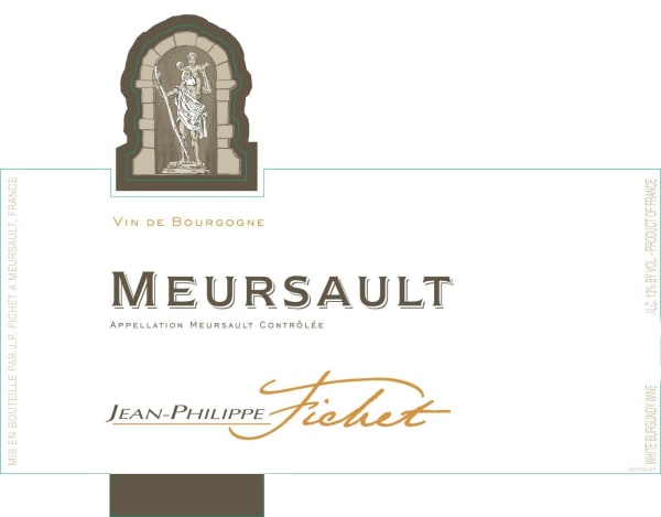 Rượu vang trằng Jean-Philippe Fichet Meursault (chai Magnum 1,5 lít) 2018