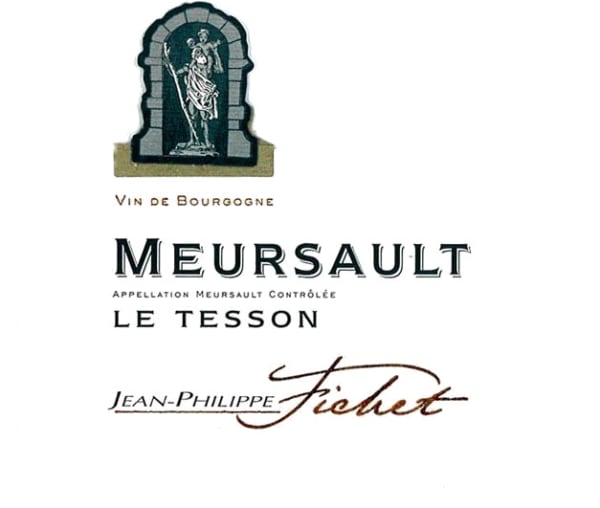 Rượu vang trằng Jean-Philippe Fichet Meursault Le Tesson 2010