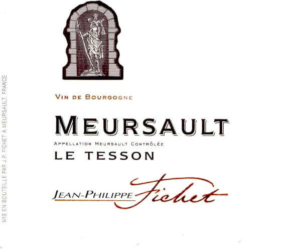 Rượu vang trằng Jean-Philippe Fichet Meursault Le Tesson 2014