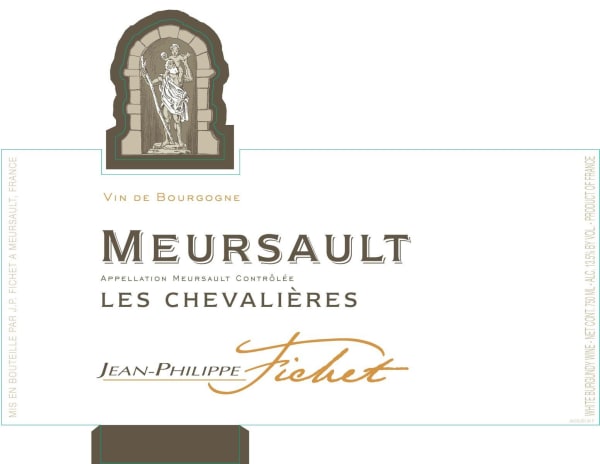 Rượu vang trằng Jean-Philippe Fichet Meursault Les Chevalieres 2018