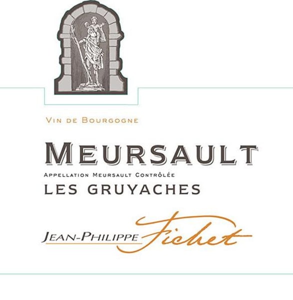 Rượu vang trằng Jean-Philippe Fichet Meursault Les Gruyaches 2011