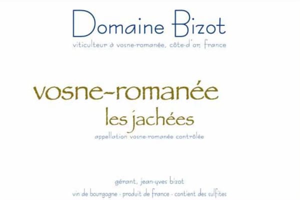 Rượu vang đỏ Jean-Yves Bizot Vosne-Romanee les Jachees 2014