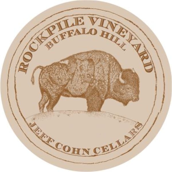 Rượu vang đỏ Jeff Cohn Cellars Rockpile Vineyard Buffalo Hill Syrah 2014