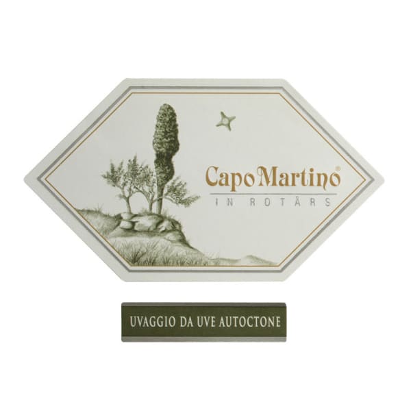 Rượu vang trằng Jermann Capo Martino 2012