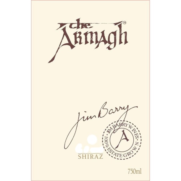 Rượu vang đỏ Jim Barry The Armagh Shiraz 2008