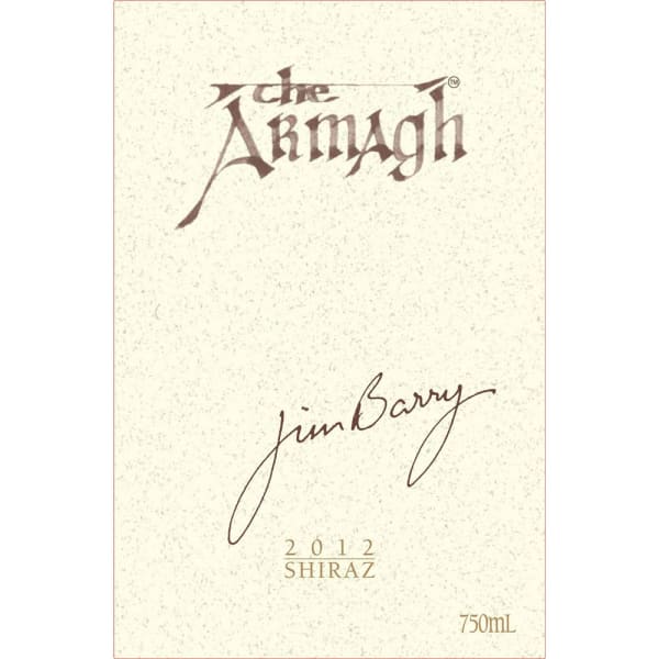 Rượu vang đỏ Jim Barry The Armagh Shiraz 2012