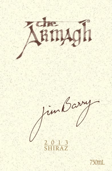 Rượu vang đỏ Jim Barry The Armagh Shiraz 2013