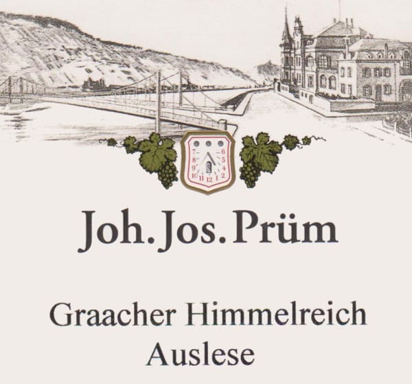 Rượu vang trằng J.J. Prum Graacher Himmelreich Gold Capsule Riesling Auslese 2011