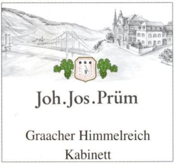 Rượu vang trằng J.J. Prum Graacher Himmelreich Riesling Kabinett (chai Magnum 1,5 lít) 2020