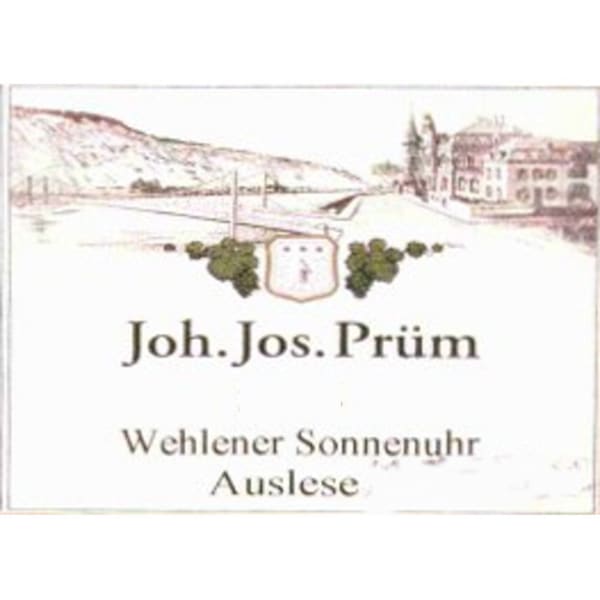 Rượu vang trằng J.J. Prum Wehlener Sonnenuhr Gold Capsule Riesling Auslese 2006