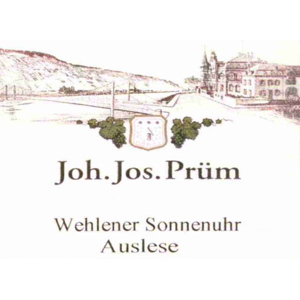 Rượu vang trằng J.J. Prum Wehlener Sonnenuhr Gold Capsule Riesling Auslese 2011