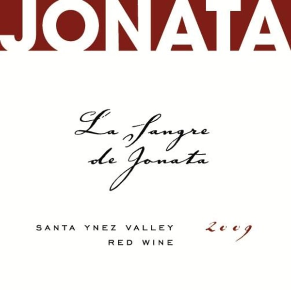 Rượu vang đỏ Jonata La Sangre de Jonata (chai Magnum 1,5 lít) 2009