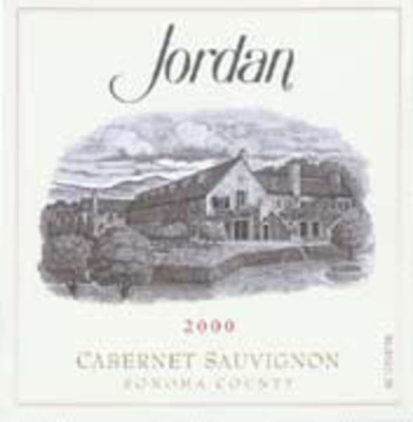 Rượu vang đỏ Jordan Cabernet Sauvignon (chai Magnum 1,5 lít) 2000