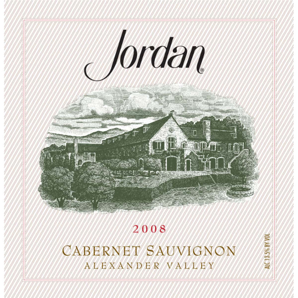 Rượu vang đỏ Jordan Cabernet Sauvignon (3 lít) 2008