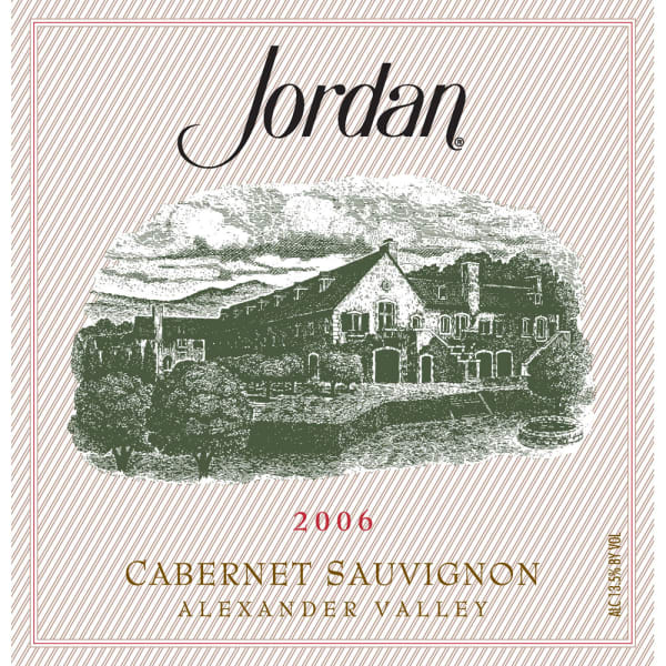 Rượu vang đỏ Jordan Cabernet Sauvignon (chai 3 lít) 2006