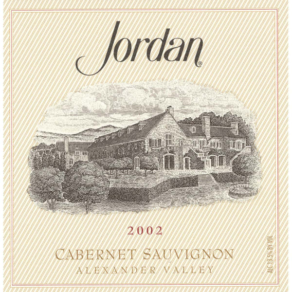 Rượu vang đỏ Jordan Cabernet Sauvignon (chai 6 lít) 2002