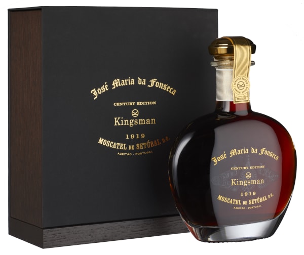 Rượu vang trằng Jose Maria Da Fonseca Century Edition Kingsman Moscatel de Setubal (500ML) 1919