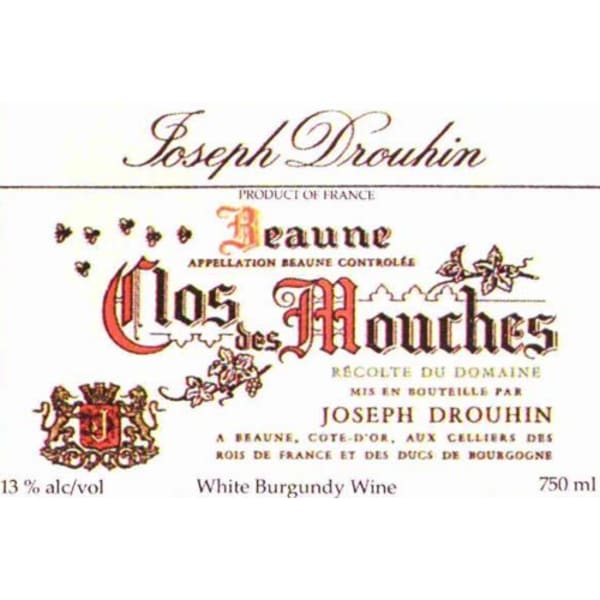 Rượu vang trằng Joseph Drouhin Beaune Clos des Mouches Premier Cru Blanc 2007