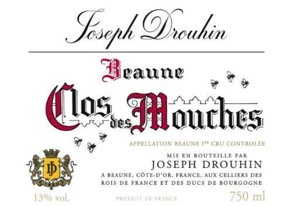 Rượu vang trằng Joseph Drouhin Beaune Clos des Mouches Premier Cru Blanc 2008