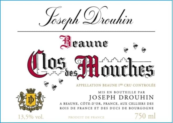 Rượu vang trằng Joseph Drouhin Beaune Clos des Mouches Premier Cru Blanc 2014