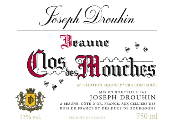 Rượu vang trằng Joseph Drouhin Beaune Clos des Mouches Premier Cru Blanc 2017