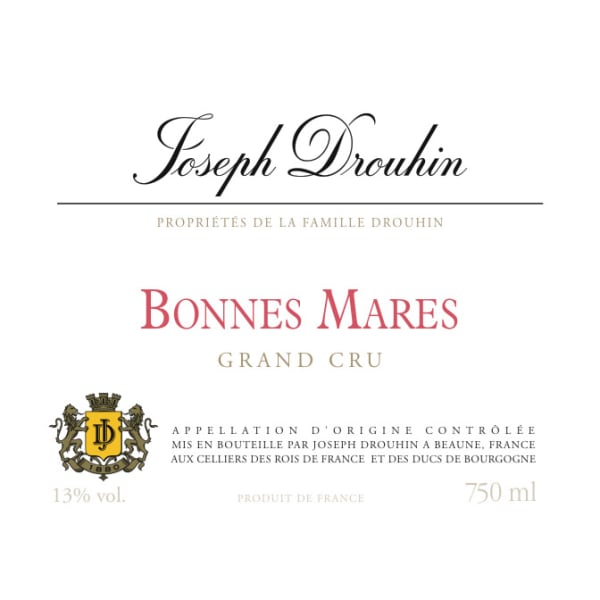 Rượu vang đỏ Joseph Drouhin Bonnes-Mares 2005