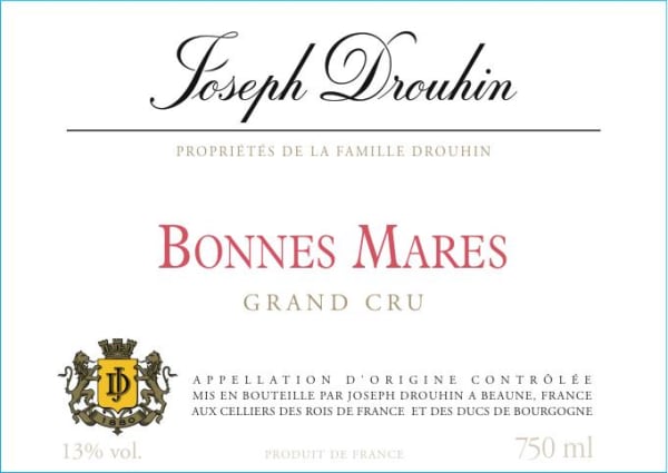 Rượu vang đỏ Joseph Drouhin Bonnes-Mares 2009