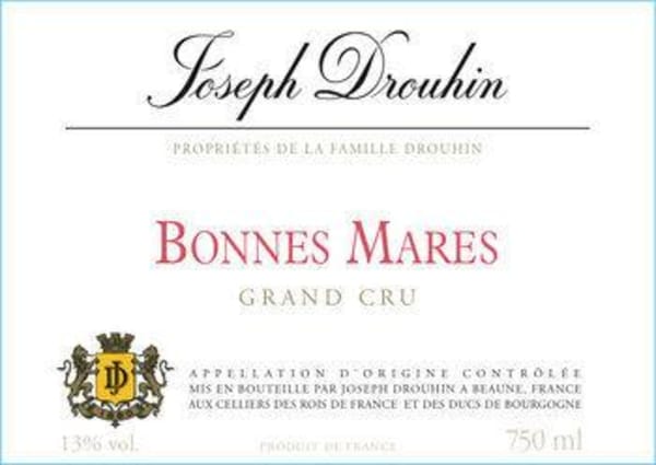 Rượu vang đỏ Joseph Drouhin Bonnes-Mares 2010